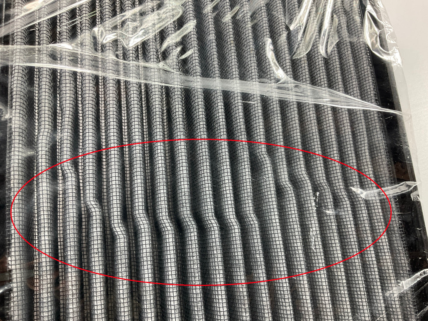 COSMETIC DAMAGE - K&N VF3000 Washable & Reusable Cabin Air Filter