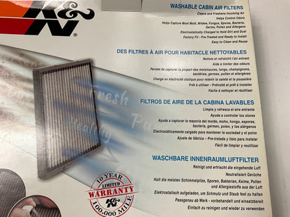 K&N VF3000 Washable Cabin Air Filter - 97-05 Century, 05-09 LaCrosse 97-04 Regal