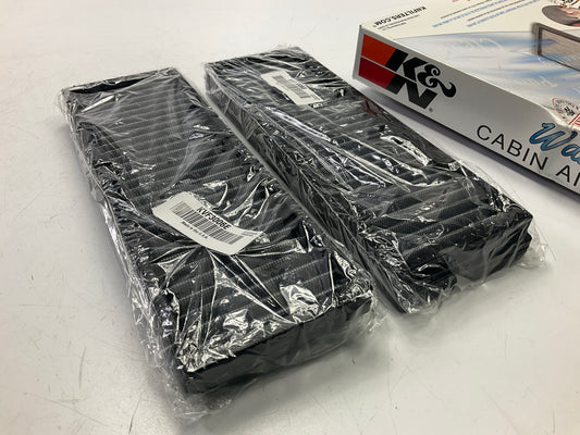 K&N VF3006 Washable & Reusable Cabin Air Filter - 1998-2002 Honda Accord