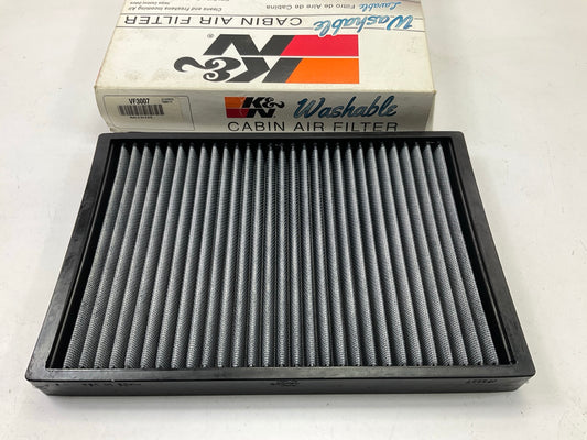 K&N VF3007 Cabin Air Filter - Washable & Reusable