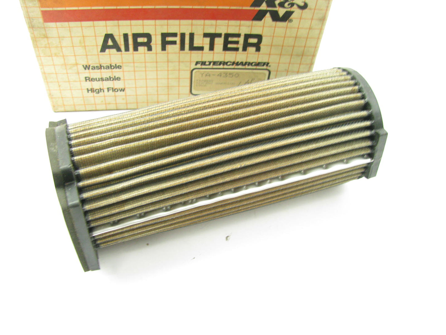 K&N YA-4350 Replacement Air Filter Fits Yamaha YFM350X YFM350FX Grizzly 600