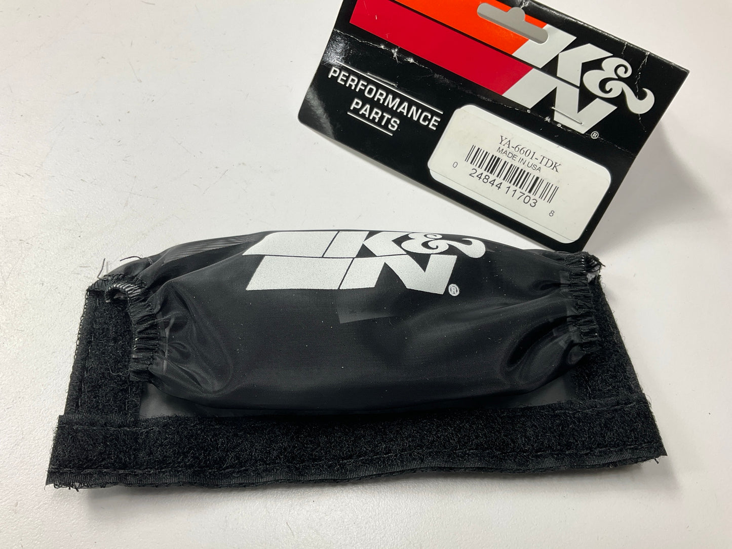 K&N YA-6601-TDK Black Drycharger Air Filter Protective Wrap For K&N YA-6601