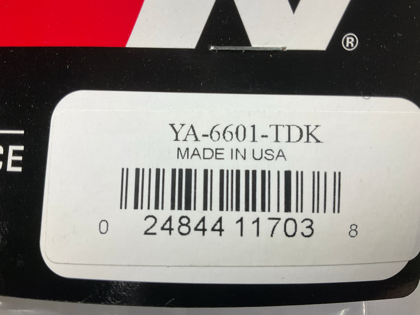 K&N YA-6601-TDK Black Drycharger Air Filter Protective Wrap For K&N YA-6601