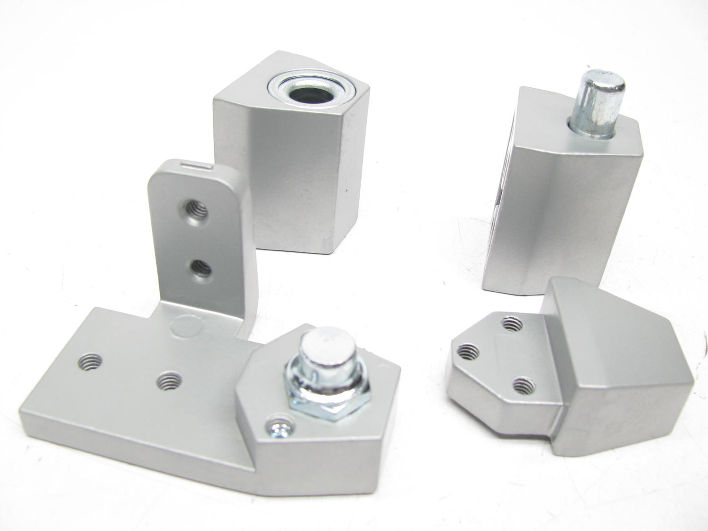 Offset Pivot Hinge,Half Surface,125 Lb IL-OP-10-LH-AL-18  FLUSH SETS  Kaba Ilco