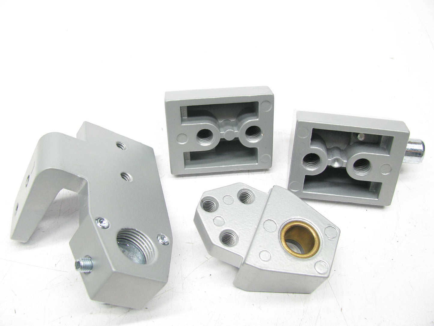 Offset Pivot Hinge,Half Surface,125 Lb IL-OP-10-LH-AL-18  FLUSH SETS  Kaba Ilco