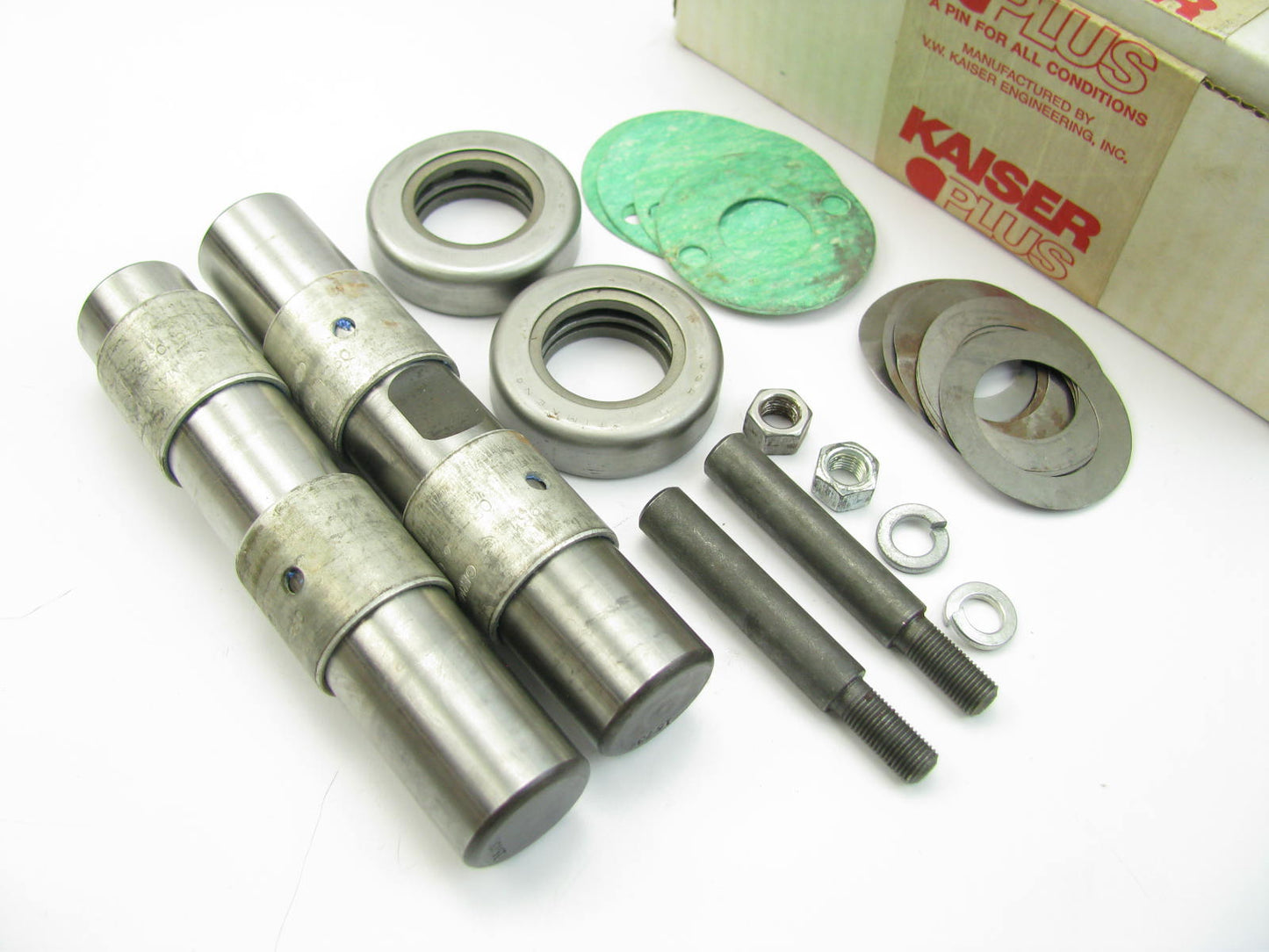 Kaiser 70-056-07 Steering King Pin Bolt Set - 1.1792'' Diameter X 6.360'' Long
