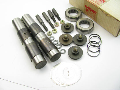 Kaiser 70-096-06 Steering King Pin Bolt Set - 1.610'' Diameter X 9.080'' Long