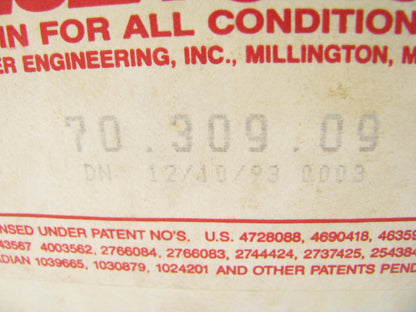 Kaiser 70-309-09 Steering King Pin Bolt Set - 1.609'' Diameter X 9.16'' Length