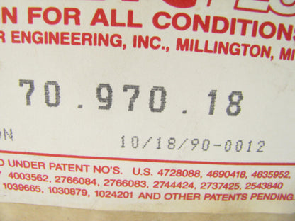 Kaiser 70-970-18 Steering King Pin Bolt Set - 1.607'' Diameter X 8.812'' Long