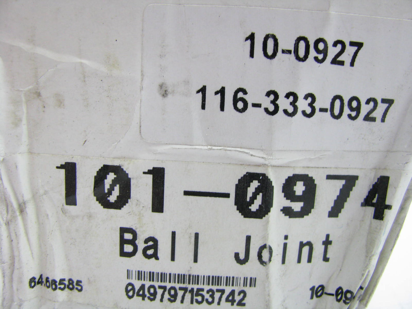 Karlyn 101-0974 FRONT LOWER Suspension Ball Joint