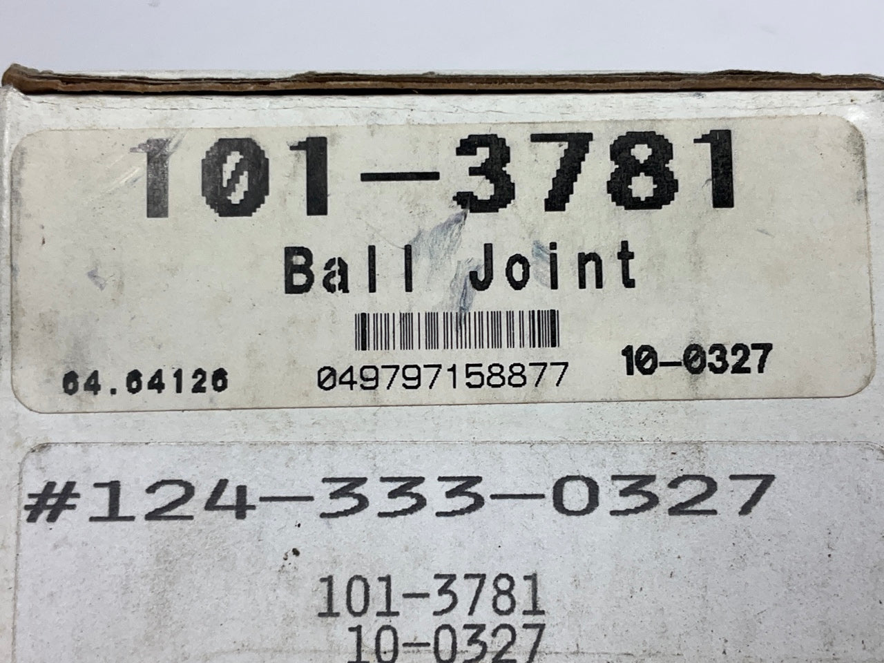 Karlyn 101-3781 Front Lower Suspension Ball Joint