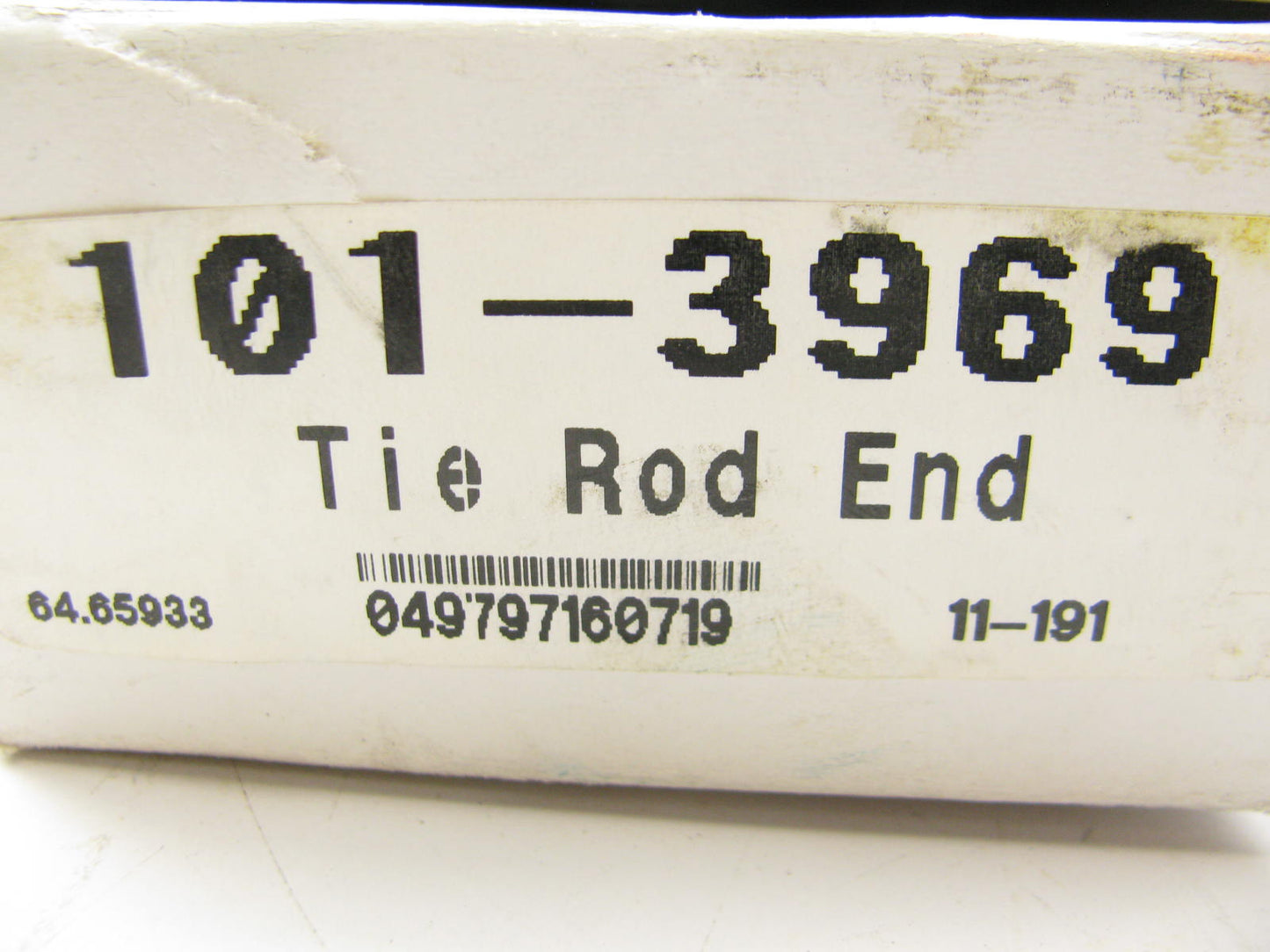 Karlyn 101-3969 Outer Steering Tie Rod End