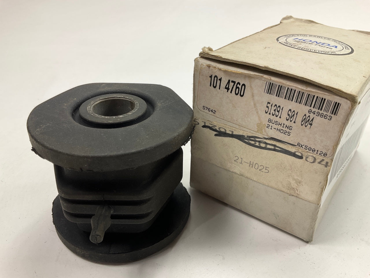 Karlyn 101-4760 Suspension Control Arm Bushing, Front Lower Rearward