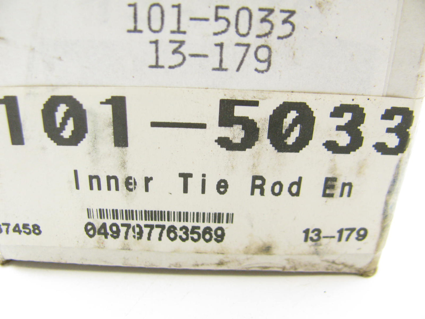 Karlyn 101-5033 Steering Tie Rod End - Front Inner
