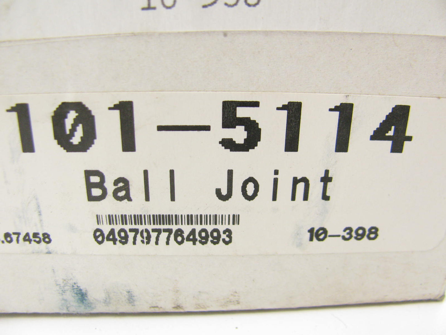 Karlyn 101-5114 Suspension Ball Joint - Front Lower