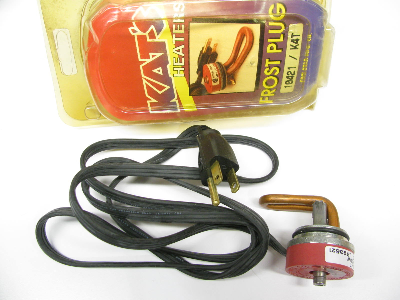 Kats 10421 Engine Block Heater – Spark Surplus Auto Parts