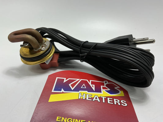 Kats 11401 Engine Block Freeze Plug Heater, 40mm Diameter, 400 Watts, 125V