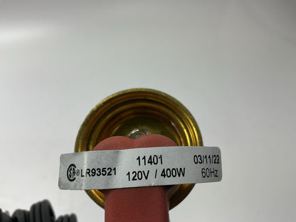 Kats 11401 Engine Block Freeze Plug Heater, 40mm Diameter, 400 Watts, 125V