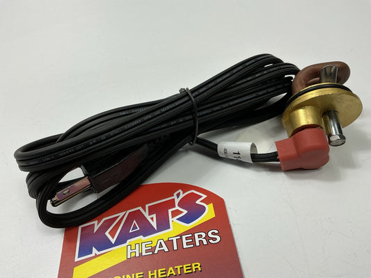 Kat's 11404 Engine Heater 36mm Freeze Frost Plug, 400 Watt