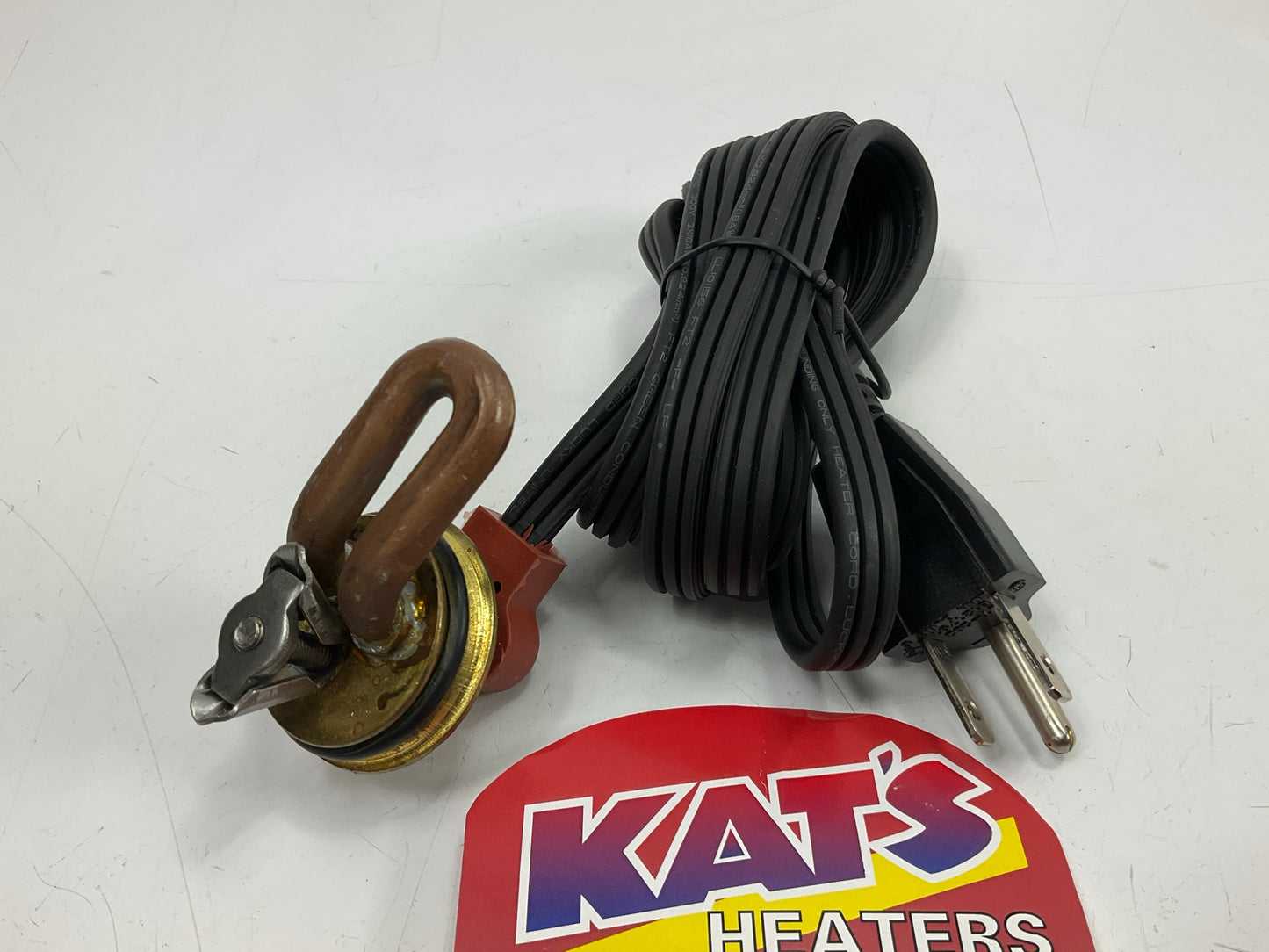Kats 11414 Engine Block Heater, Freeze Plug 35mm, 400 Watts
