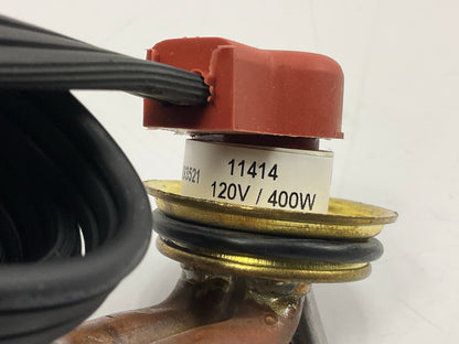 Kats 11414 Engine Block Heater, Freeze Plug 35mm, 400 Watts