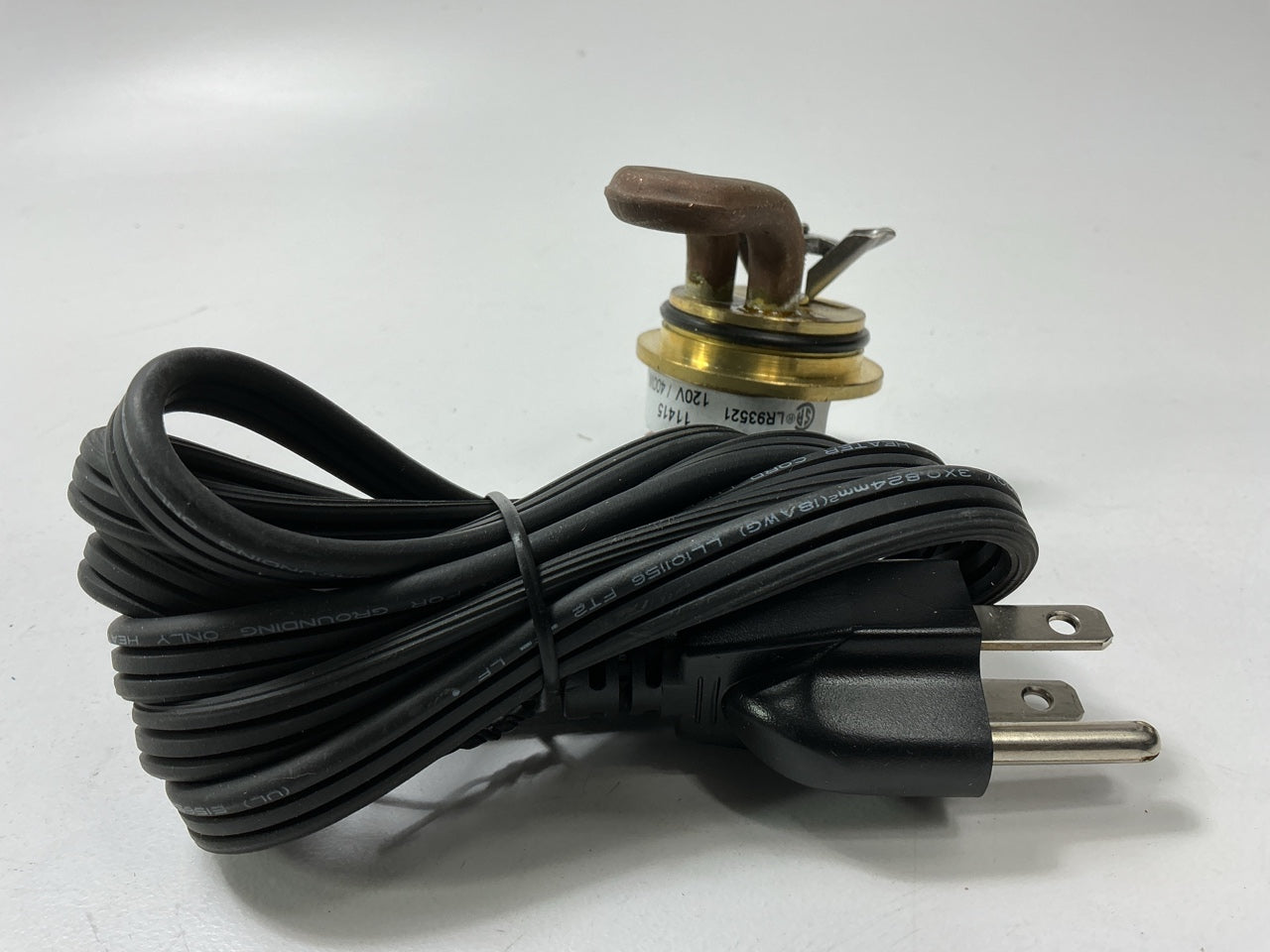 Kats 11415 Engine Block Heater Freeze Plug 34mm Diameter, 400 Watts