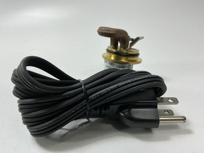 Kats 11415 Engine Block Heater Freeze Plug 34mm Diameter, 400 Watts