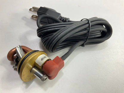 Kats 11420 Engine Block Heater, Freeze Plug Style, 36.5mm, 400 Watts