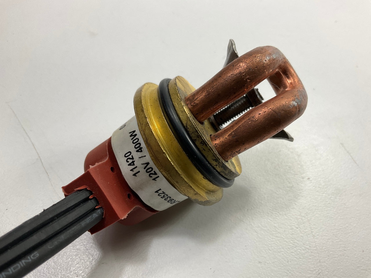 Kats 11420 Engine Block Heater, Freeze Plug Style, 36.5mm, 400 Watts