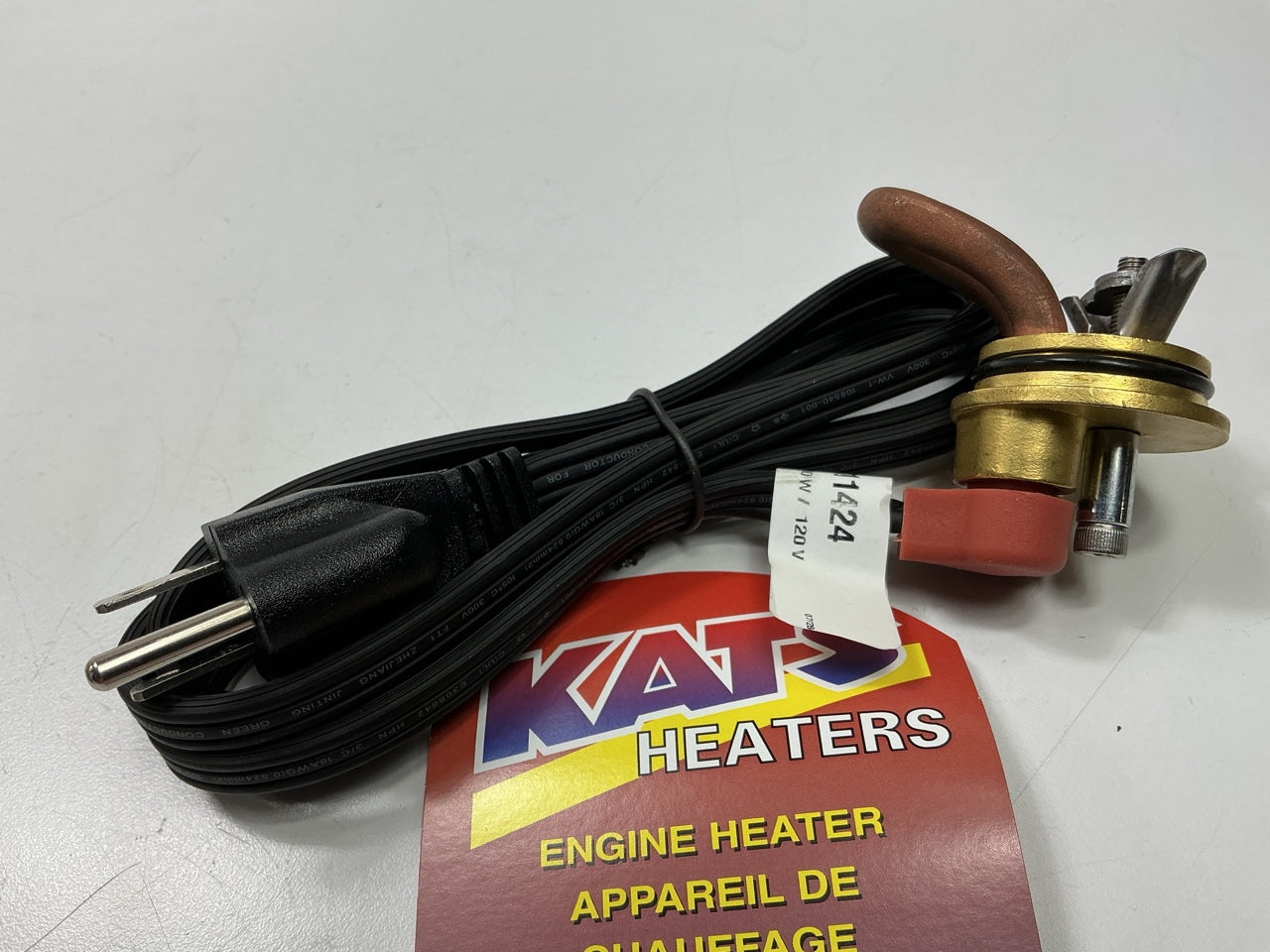 Kat's 11424 400 Watt 35mm Frost Freeze Plug Engine Block Heater