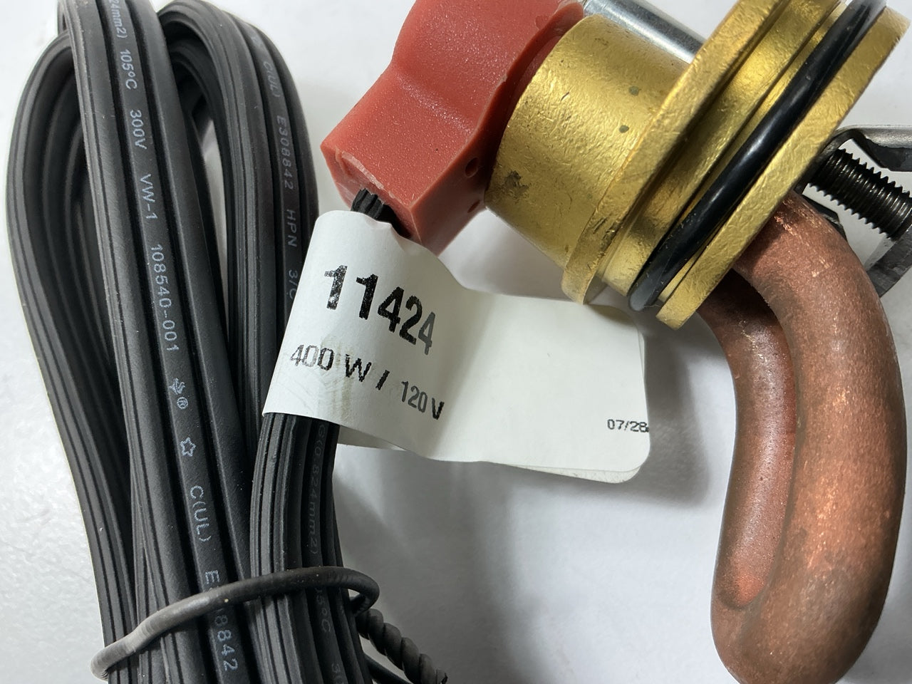Kat's 11424 400 Watt 35mm Frost Freeze Plug Engine Block Heater