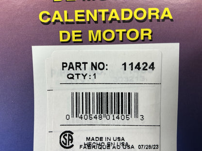 Kat's 11424 400 Watt 35mm Frost Freeze Plug Engine Block Heater