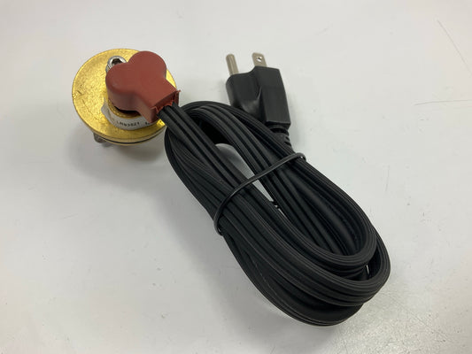 Kat's 11435 Engine Block Heater Freeze Plug, 42.5mm Frost Plug, 400 Watt 120V