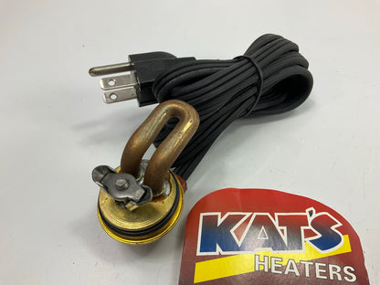 Kat's 11448 400 Watt 35mm Frost Freeze Plug Engine Block Heater