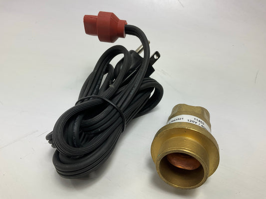 Kats 11455 Engine Block Heater, 28mm Freeze Plug Diameter, 400 Watts