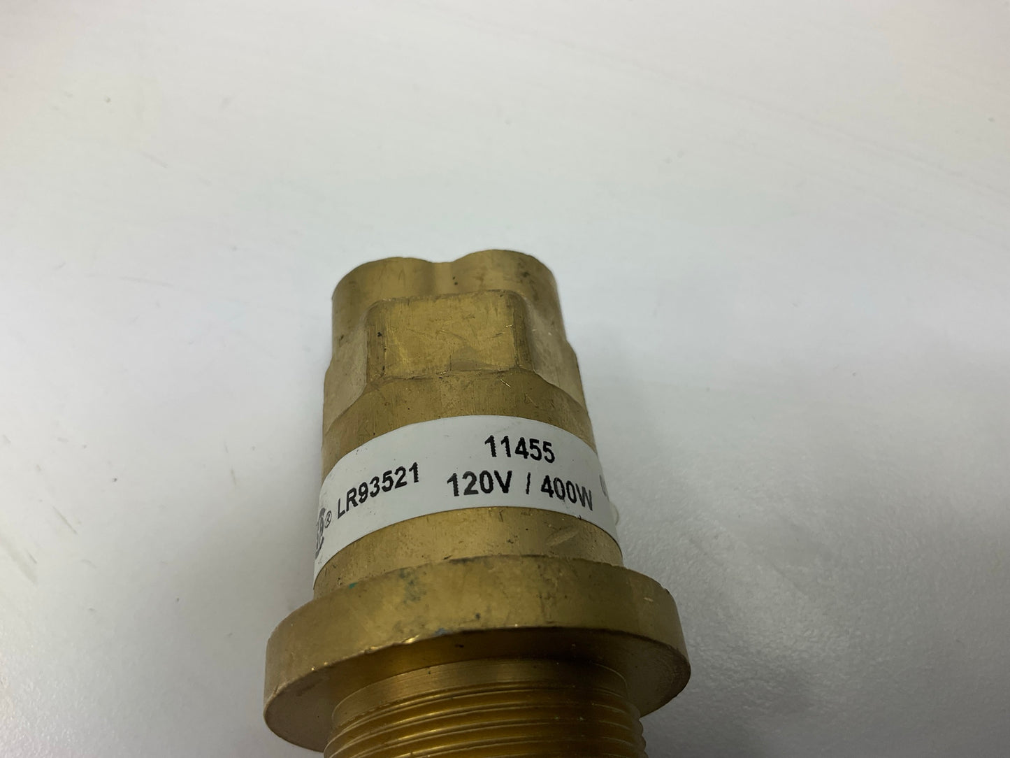 Kats 11455 Engine Block Heater, 28mm Freeze Plug Diameter, 400 Watts