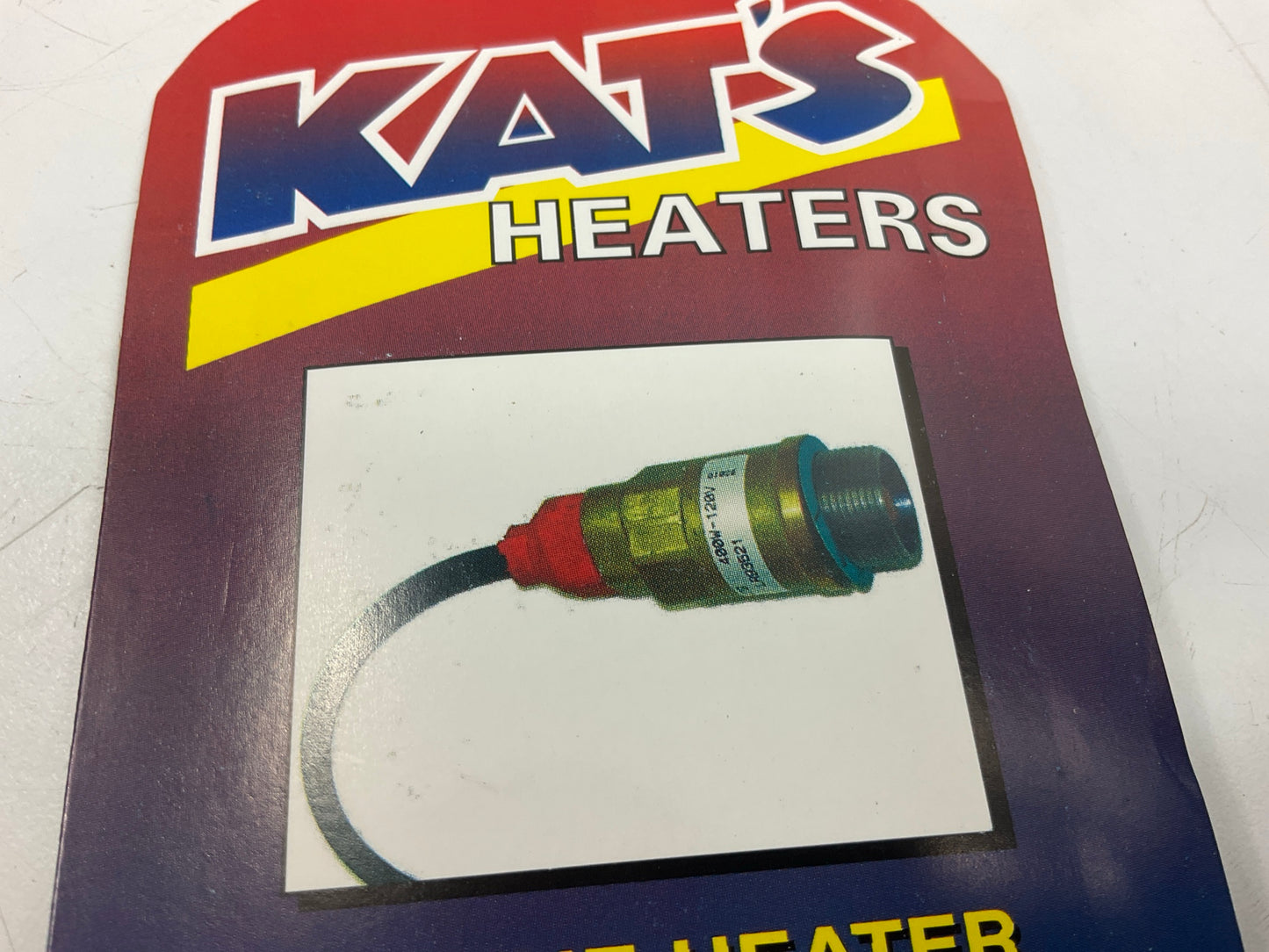 Kats 11455 Engine Block Heater, 28mm Freeze Plug Diameter, 400 Watts