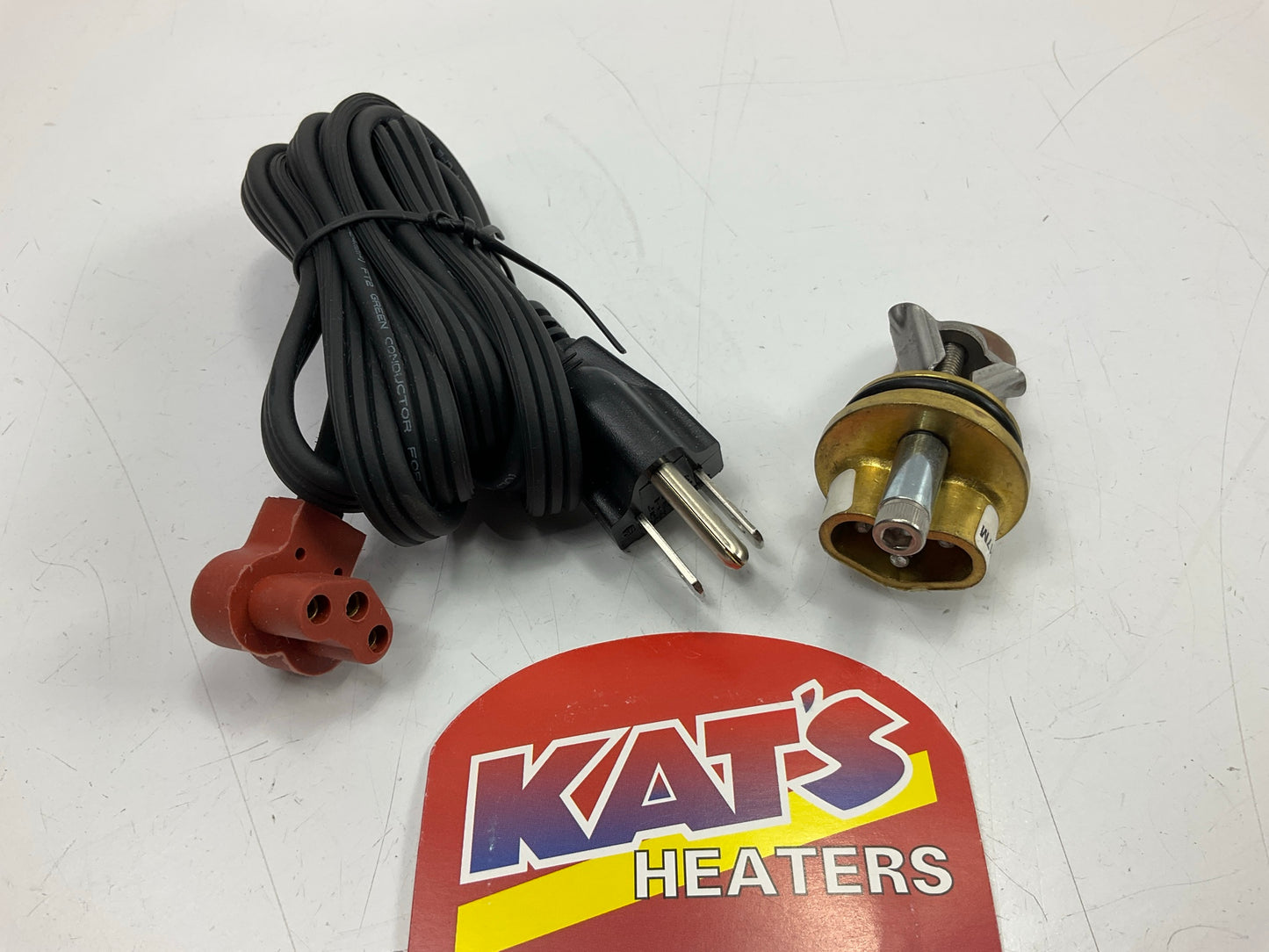 Kats 11469 Engine Block Heater 400 Watts; 120 Volts; 30mm Freeze Plug