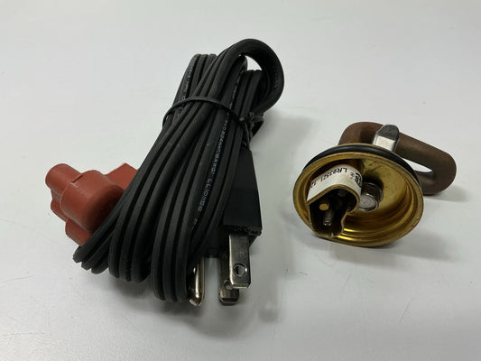 Kats 11604 Freeze Plug Engine Block Heater, 120V 600 Watt, For 38mm Frost Plug