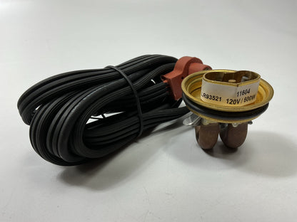 Kats 11604 Freeze Plug Engine Block Heater, 120V 600 Watt, For 38mm Frost Plug