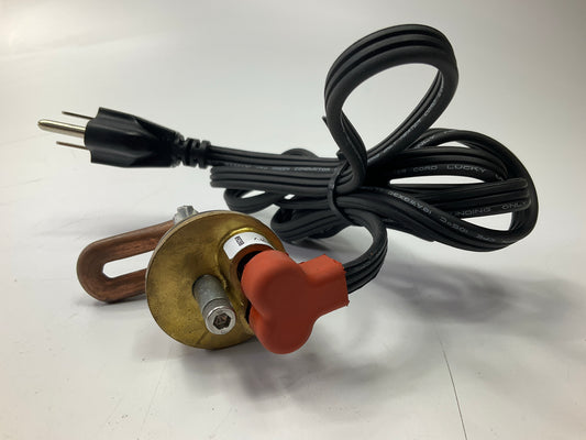 Kats 11606 Engine Block Heater, 38mm Freeze Frost Plug, 600 Watts - 120 Volts
