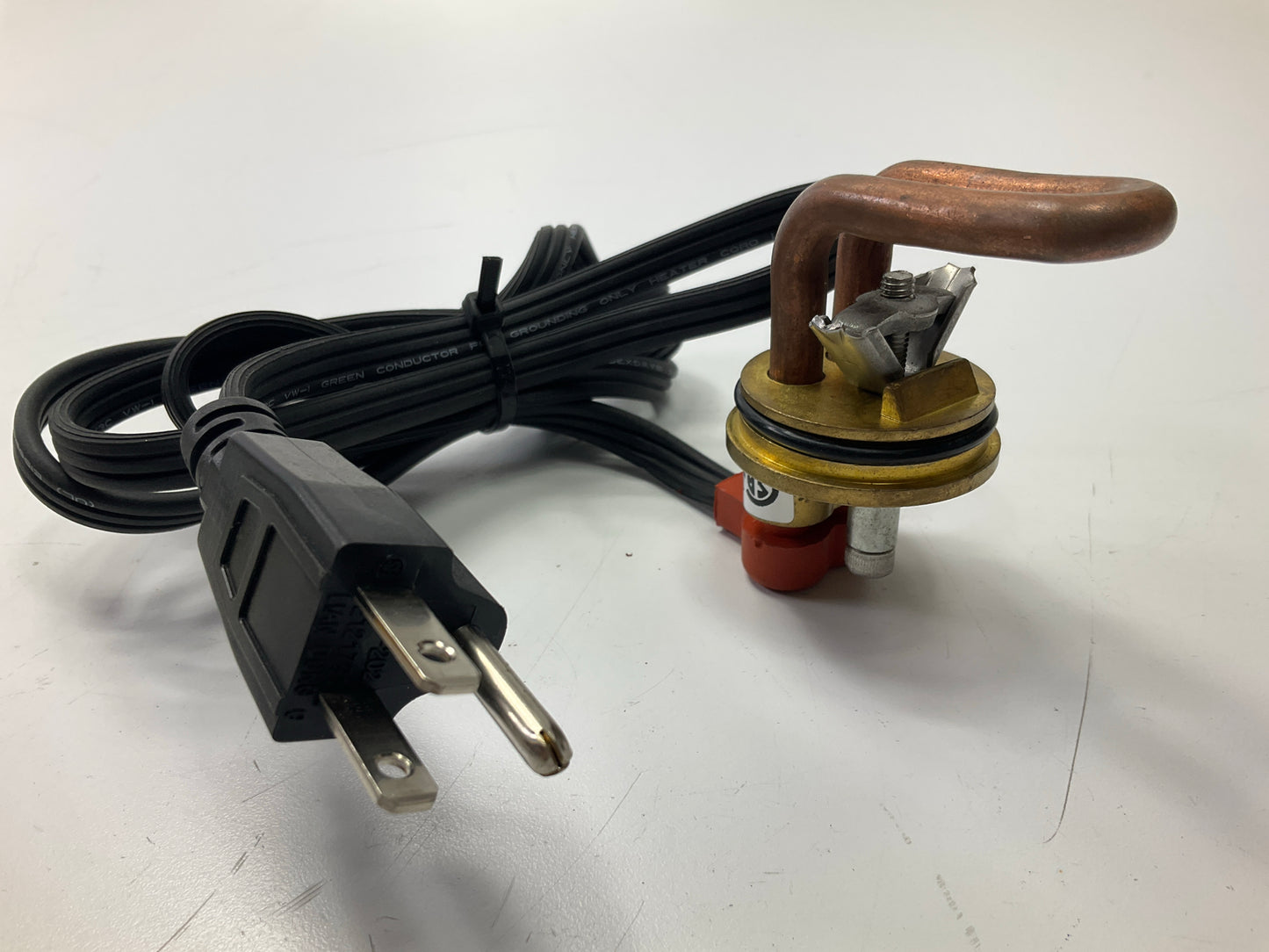 Kats 11606 Engine Block Heater, 38mm Freeze Frost Plug, 600 Watts - 120 Volts
