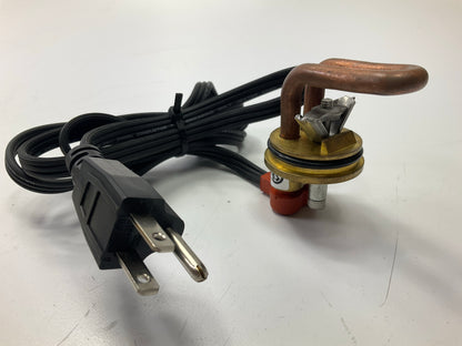 Kats 11606 Engine Block Heater, 38mm Freeze Frost Plug, 600 Watts - 120 Volts