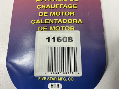 Kat's 11608 600 Watt Engine Heater Freeze Plug 49mm Freeze Frost Plug 600W
