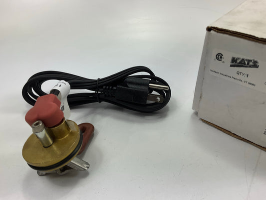 Kats 11615 Engine Block Freeze Plug Heater, 400 Watt, 45mm Frost Plug