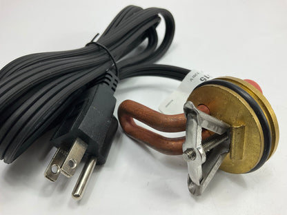 Kats 11615 Engine Block Freeze Plug Heater, 400 Watt, 45mm Frost Plug