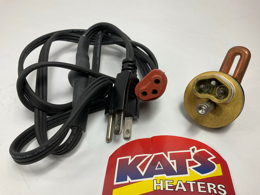 Kats 11626 Engine Block Heater - 2006-2013 Sierra & Silverado 1500 4.3L V6 ONLY