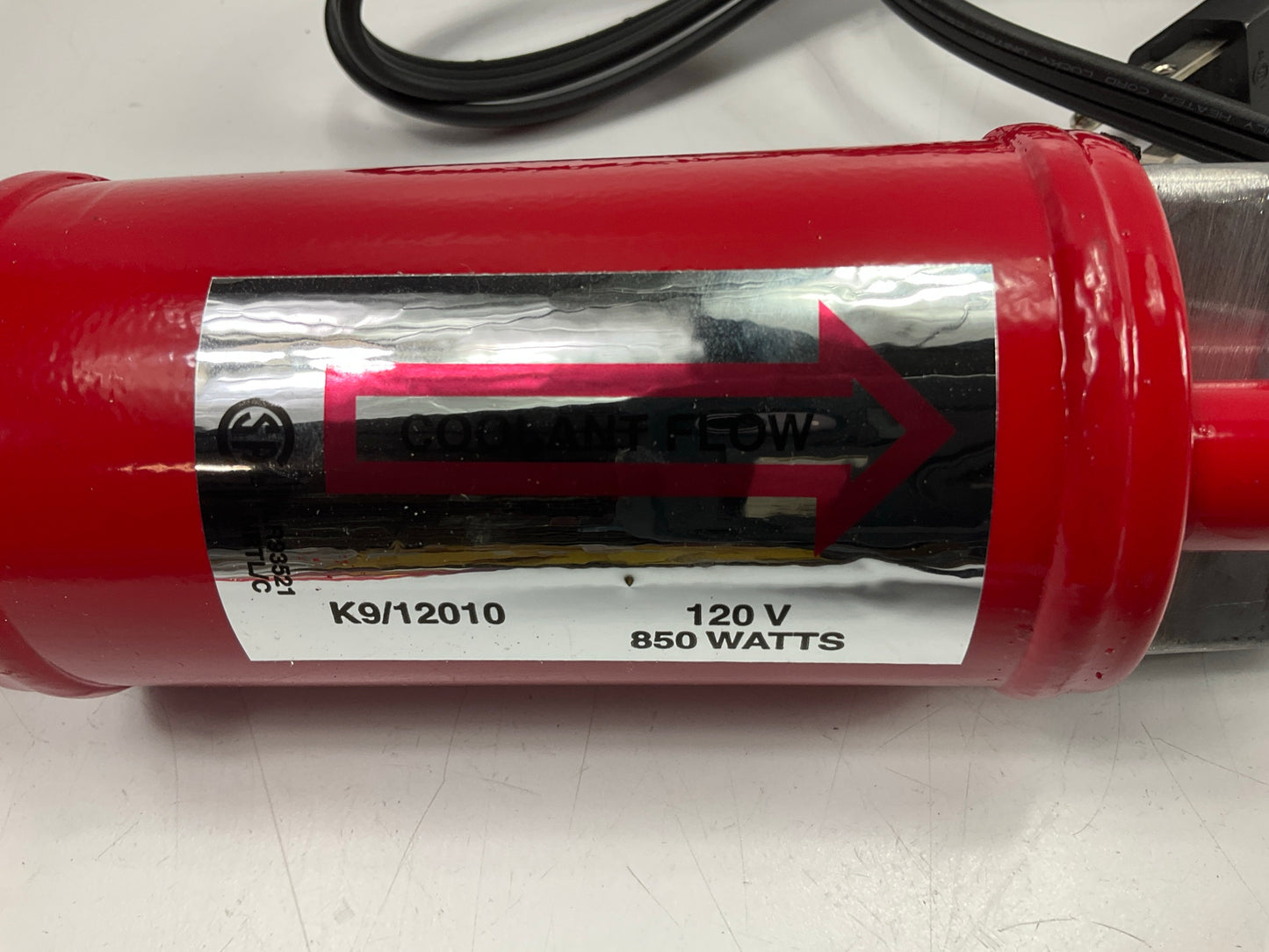 Kats 12010 Circulation Tank Heater 120V, 850 Watts, Heater Hose Size 5/8''
