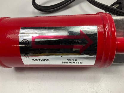 Kats 12010 Circulation Tank Heater 120V, 850 Watts, Heater Hose Size 5/8''