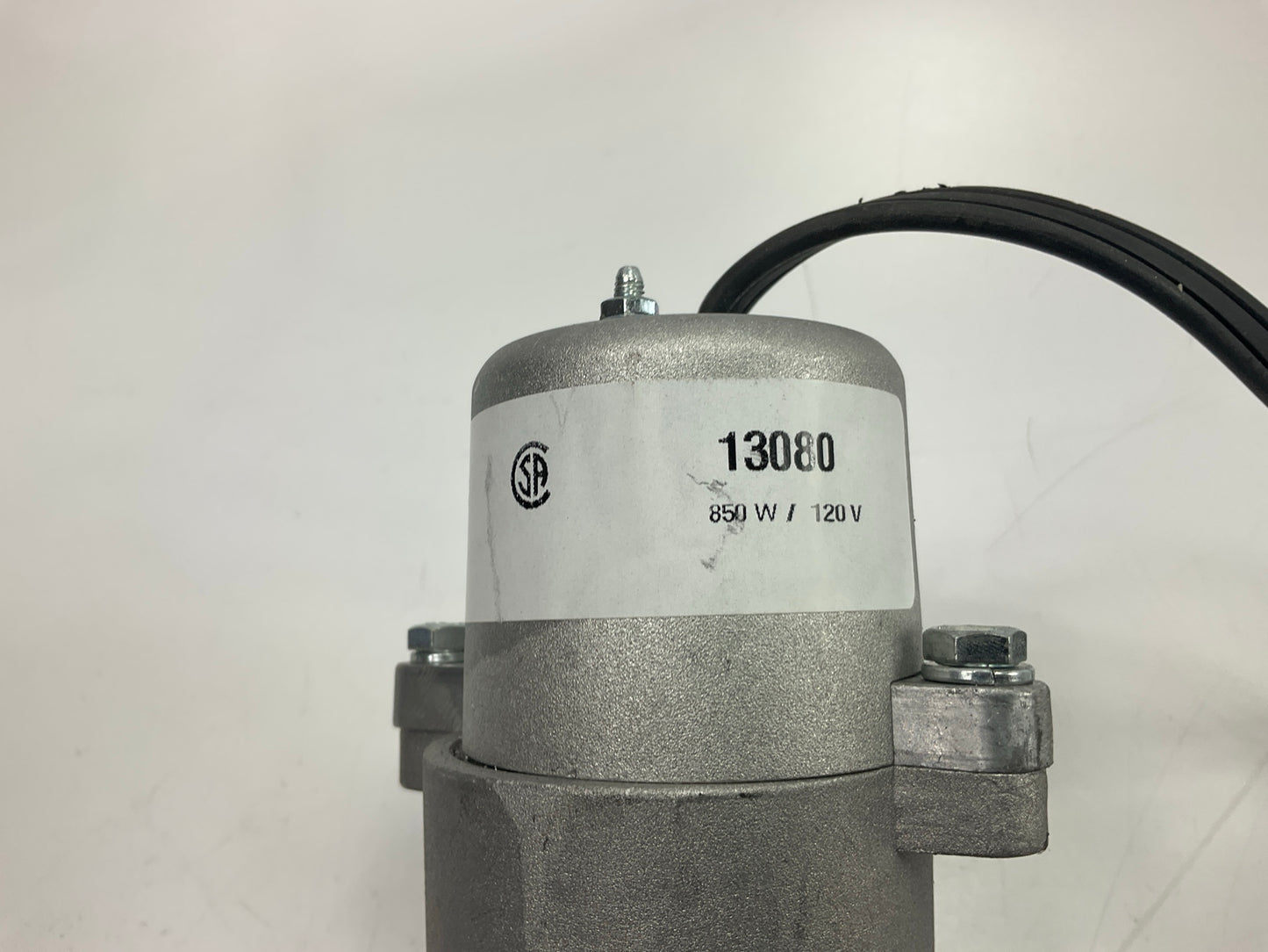 Kat's 13080 850 Watt Aluminum Circulating Tank Heater, 120 Volt, For 5/8'' Hose